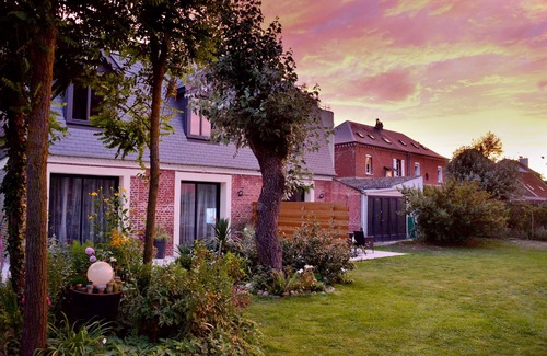 Le Crotoy Casa | Hermosa propiedad en Bahía de Somme