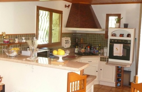 Le Bar-sur-Loup Villa | Bonita villa provenzal con piscina, tranquila