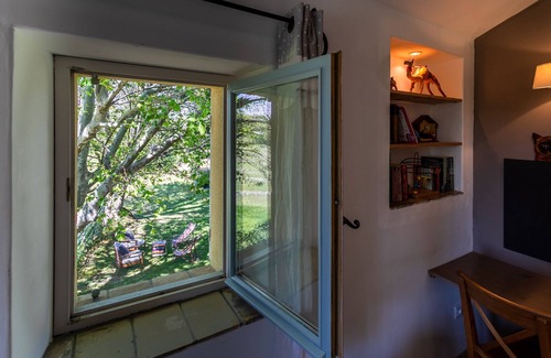Grans Casa | NICE PROVENCALE HOUSE 4 pers country garden swimming pool SPA playground