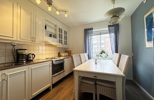 Karlstad Apartamento | Nice, quiet apartment in central Karlstad | SE18029