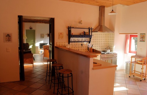 Moissac-Vallee-Francaise Apartamento | Bonita casa de vacaciones grande - apartamento en Cevennes con una gran vista