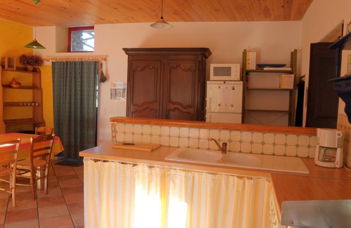 Moissac-Vallee-Francaise Apartamento | Bonita casa de vacaciones grande - apartamento en Cevennes con una gran vista