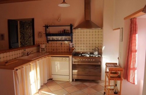 Moissac-Vallee-Francaise Apartamento | Bonita casa de vacaciones grande - apartamento en Cevennes con una gran vista