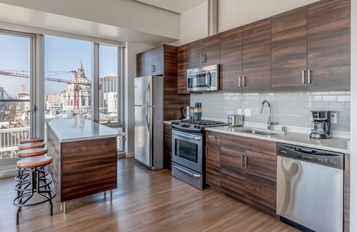 Civic Center Apartamento | Nice Soma 2BR w/ Concierge & Rooftop, nr Restaurants, by Blueground
