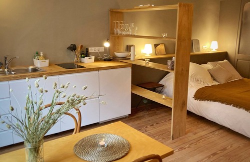 Cluny Apartamento | Nice studio in the historic center with garden