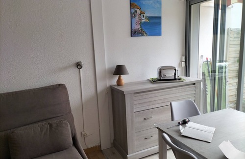 Montpellier Apartamento | Nice studio located in a residence on the corniche of Sète