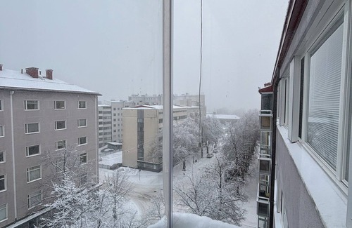 Lahti Apartamento | Nice Studio with Balcony in the Center
