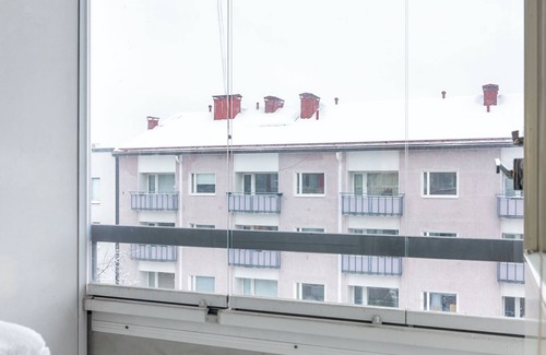 Lahti Apartamento | Nice Studio with Balcony in the Center