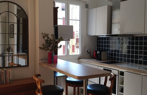 Gambetta Apartamento | Nice studio with balcony in the heart of Gambetta