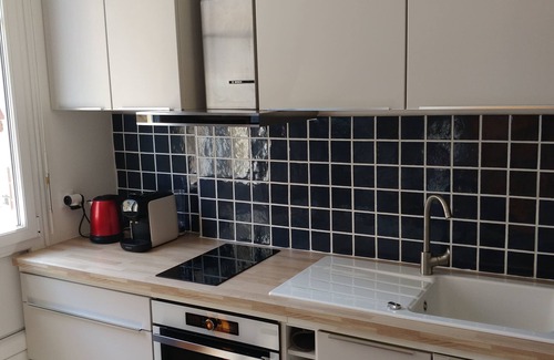 Gambetta Apartamento | Nice studio with balcony in the heart of Gambetta