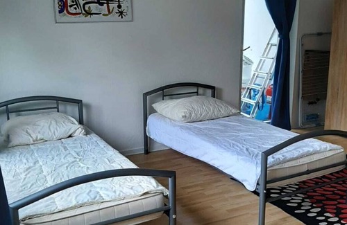 Rungsdorf Apartamento | Bonito estudio con balcón, ubicación céntrica.