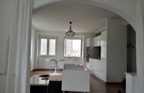 Penmarch Condominio | Bonito T2 al pie del faro de Eckmühl con vista al océano, país de Bigouden.
