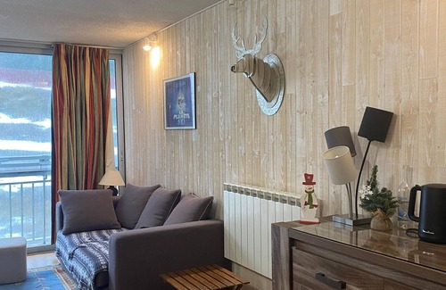 Les Angles Apartamento | Beau T2 Pied des Pistes con garaje