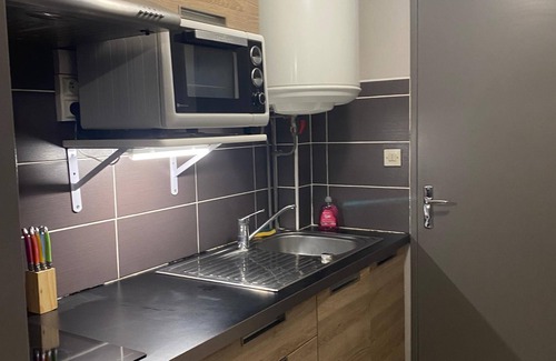 Les Angles Apartamento | Beau T2 Pied des Pistes con garaje