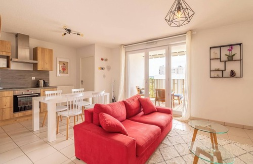 Saint Michel Apartamento | Nice T2 with a large furnished balcony in Toulouse
