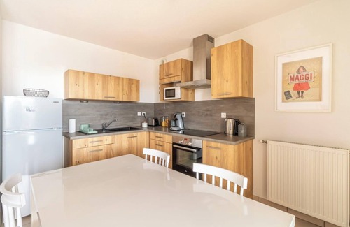Saint Michel Apartamento | Nice T2 with a large furnished balcony in Toulouse