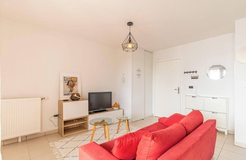 Saint Michel Apartamento | Nice T2 with a large furnished balcony in Toulouse