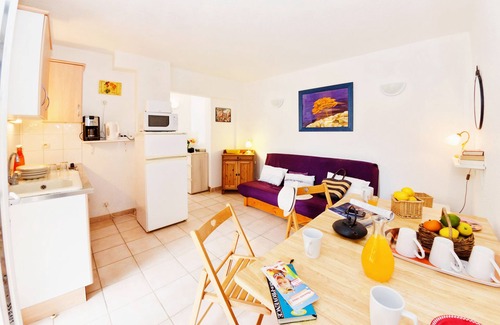 Les Bormettes Apartamento | Nice T3 (2 habitaciones) 6 pers. A 250 m del mar con piscina climatizada y tenis (3).