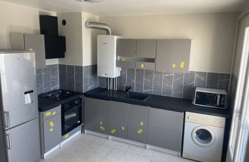 Les Hauts de Massane Apartamento | Nice T3 air-conditioned apartment near beach bus