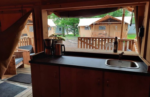 Municipality of Amstelveen Casa | Bella tenda lodge vicino ad Amsterdam