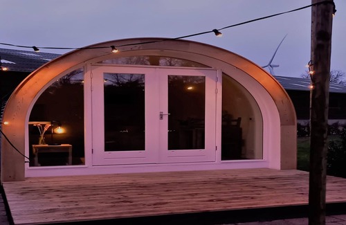 Municipality of Oirschot Casa | Nice Tiny Home located next to its own food forest