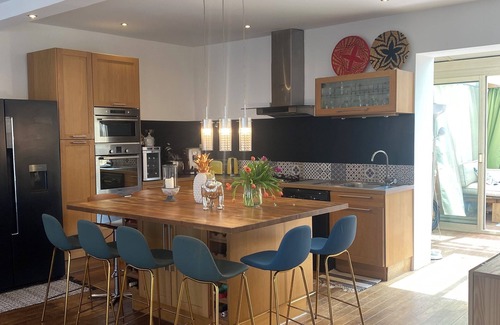 Floirac Casa | Nice town house, 4 mn from Bordeaux Rive droite Private swimming pool