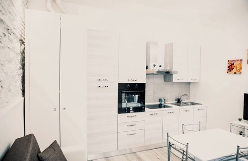 Lamarmora Apartamento | NICE TWO-ROOM APARTMENT WITH PARKING