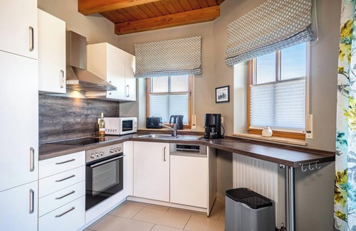 Neufrach Apartamento | Bonito apartamento de vacaciones 6 en "Trostelhof" con balcón, jardín compartido y Wi-Fi
