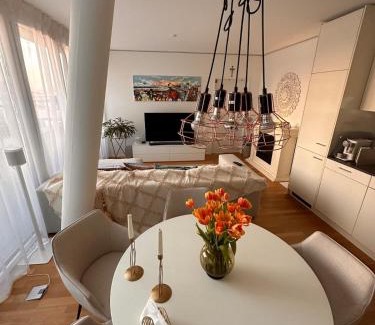 Basel City Centre Apartamento | Nice View Basel Flat by Art Basel