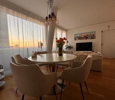 Basel City Centre Apartamento | Nice View Basel Flat by Art Basel