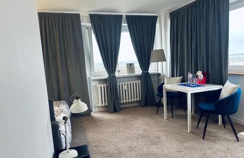 Srodmiescie Połnocne Apartamento | NICE VIEW centrum metro x2 WIFI 600 MBs Smart TV Panorama Miasta