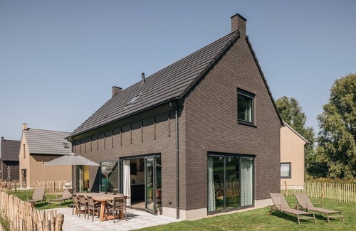 Wolphaartsdijk Villa | Hermosa villa cerca de Veerse Meer