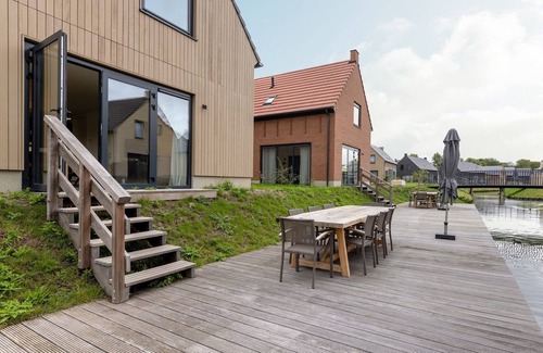 Wolphaartsdijk Villa | Hermosa villa cerca de Veerse Meer