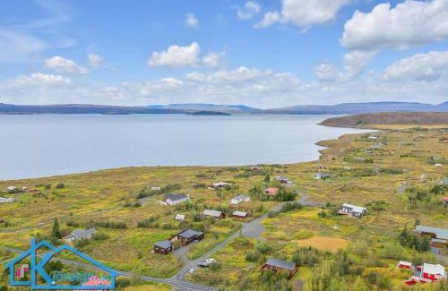 Veidilundur Casa | Nice whole year Cottage byThingvallavatn