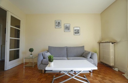 Auteuil Apartamento | NiceComfortable 54m Near Parc Des Princes