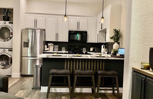 Village Condominio | Muy bien decorado condominio de un dormitorio en La Quinta