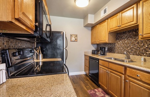 South Scottsdale Condominio | Condominio bien actualizado en Old Town Scottsdale