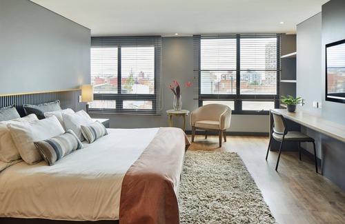 Financial District Hotel | Nico ApartaSuites