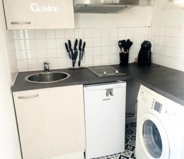Marengo - Jolimont Apartamento | Nid cosy centre-ville parking inclus