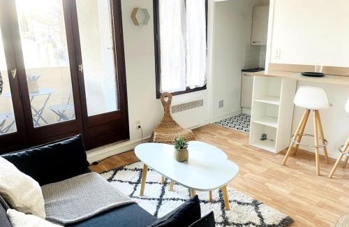 Marengo - Jolimont Apartamento | Nid cosy centre-ville parking inclus
