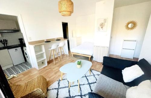 Marengo - Jolimont Apartamento | Nid cosy centre-ville parking inclus