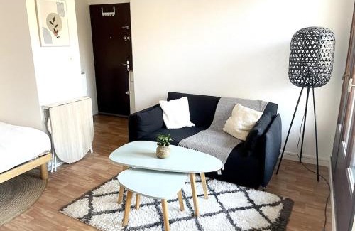 Marengo - Jolimont Apartamento | Nid cosy centre-ville parking inclus