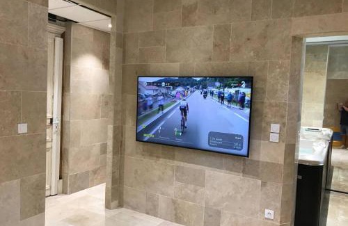 Chamalieres Apartamento | NID D AMOUR F1 40m2 calme RDC possibilité jacuzzi hammam