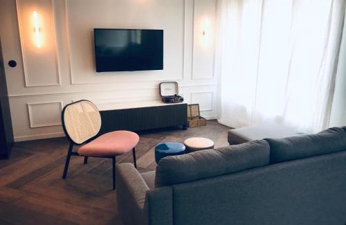 Quartier Chorier-Berriat Apartamento | Nid Douillet 2 - Appartement cosy avec garage