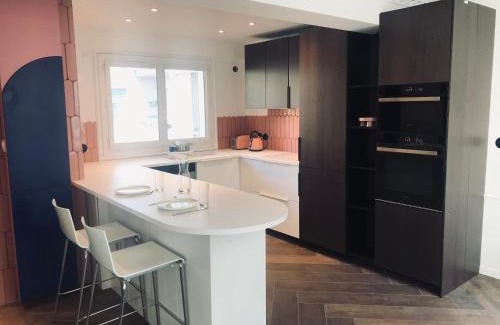 Quartier Chorier-Berriat Apartamento | Nid Douillet 2 - Appartement cosy avec garage