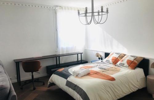 Quartier Chorier-Berriat Apartamento | Nid Douillet 2 - Appartement cosy avec garage