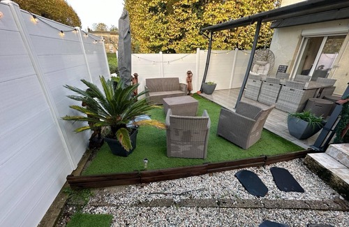 Talence Apartamento | Nid douillet avec terrasse