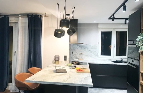 Quartier Chorier-Berriat Apartamento | Nid Douillet - BEL Appartement Avec Parking Gratuit