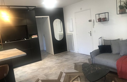 Quartier Chorier-Berriat Apartamento | Nid Douillet - BEL Appartement Avec Parking Gratuit