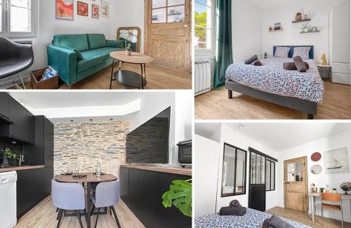 Angers Apartamento | Nid douillet cosy au cœur d'Angers, idéal à deux